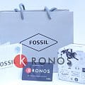Fossil Fossil FB-01  ES4342,  сша женские часы на браслете нержавеющая сталь + золото 18к боковой вид