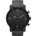 Fossil Fossil Carlie  JR1401  JR1401 кварцевые мужские часы черный циферблат, браслет  — вид спереди