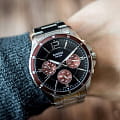 Casio Casio Collection MTP-1374D-5AVDF(MTP-1374D-5A) mtp японские мужские часы на браслете нержавеющая сталь боковой вид