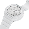 Casio Casio G-Shock GMA-S2100-7A женские часы белый циферблат на запястье