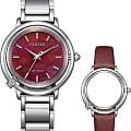 Citizen Citizen Citizen L EM1090-78X японские наручные женские часы заводная головка с логотипом Citizen