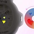 Оригинальные часы Casio Casio Baby-G BGA-10-6A кварцевые калибр механизма  общий вид