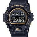 Casio Casio G-Shock GM-6900BAPE-1 GM GM-6900BAPE-1 электронные мужские часы  черный циферблат, браслет пластик — вид спереди