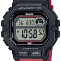 Casio Casio Collection WS-1400H-4AVDF (WS-1400H-4A), collection япония мужские часы на браслете пластик боковой вид