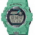 Casio Casio G-Shock GBD-800SLG-3DR G-SQUAD GBD-800SLG-3DR электронные мужские часы   циферблат, браслет пластик — вид спереди