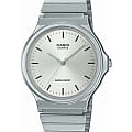 Casio Casio Collection MQ-24D-7E  MQ-24D-7EEF кварцевые женские часы серебристый циферблат, браслет нержавеющая сталь — вид спереди