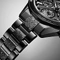 Citizen Citizen Attesa CC4067-66E кварцевые мужские часы часы крупный план серый циферблата