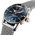 Breitling Breitling Superocean Heritage B20 Automatic 42 UB2010161C1A1 , наручные мужские часы фото под углом