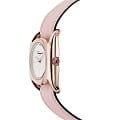 Salvatore Ferragamo Salvatore Ferragamo Gancini SFEL00519  швейцарские женские часы на браслете кожаный боковой вид