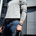 Casio Casio Edifice ECB-2000D-1ADF (ECB-2000D-1A) ECB, наручные мужские часы фото под углом