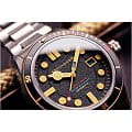 Spinnaker Spinnaker Cahill SP-5096-55-HH мужские часы черный циферблат на запястье