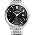 Adriatica Adriatica Premiere A8296.5156Q  A8296.5156Q кварцевые мужские часы черный циферблат, браслет нержавеющая сталь — вид спереди