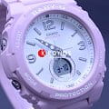 Casio BGA-260SC-4A женские часы застежка крупным планом