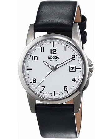 Boccia Titanium Circle-Oval 3298-01