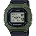 Часы Casio Collection W-218H-3AVDF (W-218H-3A)