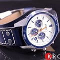 Fossil Fossil Bannon CH3051 кварцевые мужские часы часы крупный план бежевый циферблата