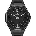 Wainer Wainer Vintage WA.10120-B  WA.10120-B кварцевые мужские часы черный циферблат, браслет силикон — вид спереди