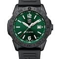 Luminox Luminox Pacific Diver XS.3137.B  XS.3137.B кварцевые мужские часы зеленый циферблат, браслет каучук — вид спереди