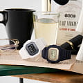 Casio Casio G-Shock GMD-S5600-1  — задняя крышка пластик корпуса японские часы