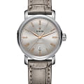 Rado Rado Diamaster R14050115 Automatic R14050115 механические женские часы антрацитовый циферблат, браслет кожаный — вид спереди