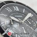 Fossil FS5236 мужские часы застежка крупным планом
