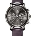 Rado Rado HyperChrome Automatic Chronograph R14076115 Automatic R14076115 механические мужские часы серый циферблат, браслет кожаный — вид спереди