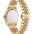 Philipp Plein Philipp Plein Date Superlative PWNFA0525, the skull германия женские часы на браслете нержавеющая сталь с pvd-покрытием боковой вид