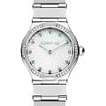 Cerruti 1881 Cerruti 1881 Rendinara XCIWLG0008403-WNE2  XCIWLG0008403-WNE2 кварцевые женские часы  белый циферблат, браслет нержавеющая сталь 316l — вид спереди