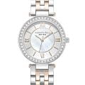 Kenneth Cole Kenneth Cole Modern Classic KCWLG0062203  KCWLG0062203 кварцевые женские часы белый циферблат, браслет нержавеющая сталь с ip-покрытием — вид спереди