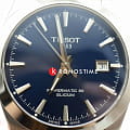 Tissot Tissot Gentleman Powermatic 80 Silicium T127.407.11.041.00 швейцария наручные мужские часы заводная головка с логотипом Tissot