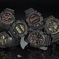 Casio Casio G-Shock DW-9052GBX-1A9DR (DW-9052GBX-1A9), g-shock япония мужские часы на браслете пластик боковой вид