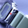 Оригинальные часы Casio Casio G-Shock GM-5600B-3 в фирменной упаковке от производителя