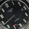Tissot Tissot Gentleman Swissmatic T098.407.26.052.00, t-classic швейцария мужские часы на браслете кожаный боковой вид