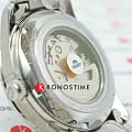 Orient Orient Sun & Moon RA-AK0306S механические мужские часы часы крупный план белый циферблата
