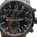 Tissot T1144173305700 наручные мужские часы застежка крупным планом