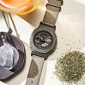 Casio Casio G-Shock GA-B2100CT-5ADR (GA-B2100CT-5A) мужские часы коричневый циферблат на запястье