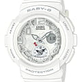 Casio Casio Baby-G BGA-190KT-7BER  BGA-190KT-7BER кварцевые женские часы  белый циферблат, браслет пластик — вид спереди