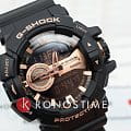 Casio Casio G-Shock GA-400GB-1A4DR (GA-400GB-1A4) японские наручные мужские часы заводная головка с логотипом Casio