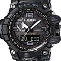Casio Casio G-Shock GWG-1000-1A1DR (GWG-1000-1A1) Mudmaster GWG-1000-1A1 электронные мужские часы  черный циферблат, браслет пластик — вид спереди