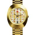Rado Rado The Original Automatic R12413193 Automatic R12413193 механические мужские часы  цветной циферблат, браслет нержавеющая сталь с pvd-покрытием — вид спереди