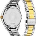 Citizen Citizen Basic BI1036-57A, tsuyosa япония мужские часы на браслете нержавеющая сталь с ip-покрытием боковой вид