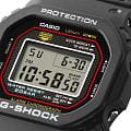 Casio Casio G-Shock DW-5000R-1A, g-shock япония мужские часы на браслете пластик боковой вид