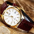Casio Casio Collection MTP-1183Q-7ADF (MTP-1183Q-7A) кварцевые мужские часы часы, крупный план белый циферблат