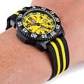 Luminox Luminox XS.3955.SET кварцевые мужские часы часы, крупный план желтый циферблат
