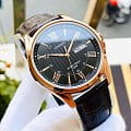 Casio Casio Collection MTP-1384L-1AVDF (MTP-1384L-1A) collection с коричневый ремешком