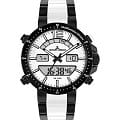 Jacques Lemans Jacques Lemans 1-1714F  1-1714F кварцевые мужские часы белый циферблат, браслет нержавеющая сталь — вид спереди