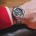 Оригинальные часы Maurice Lacroix Maurice Lacroix Aikon Chronograph AI1018-SS002-130-1 кварцевые калибр механизма  общий вид