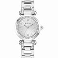 Guess Guess Bejeweled GW0869L3  GW0869L3 кварцевые женские часы серебристый циферблат, браслет нержавеющая сталь — вид спереди