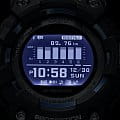 Casio GBD-100-1A7 мужские часы застежка крупным планом