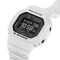Casio Casio G-Shock DW-H5600-7DR (DW-H5600-7) электронные мужские часы часы крупный план черный циферблата